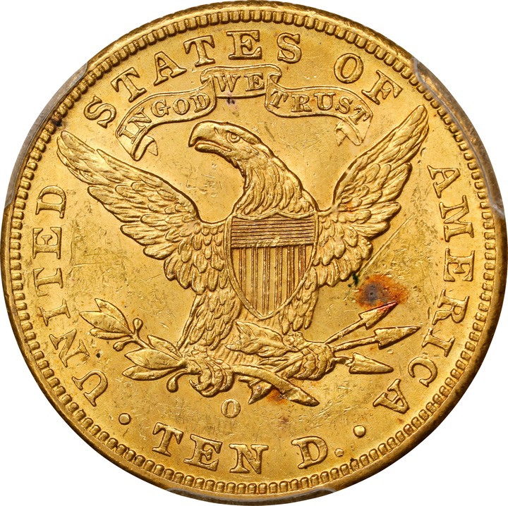1892-O $10 MS62 thumbnail 4