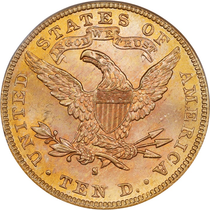 1892-S $10  MS thumbnail 19