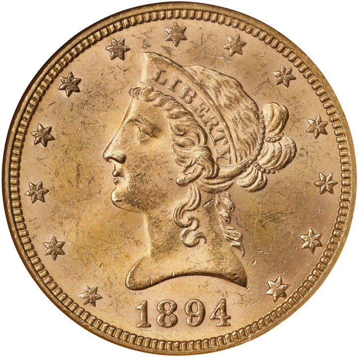 1894 $10  MS thumbnail 3