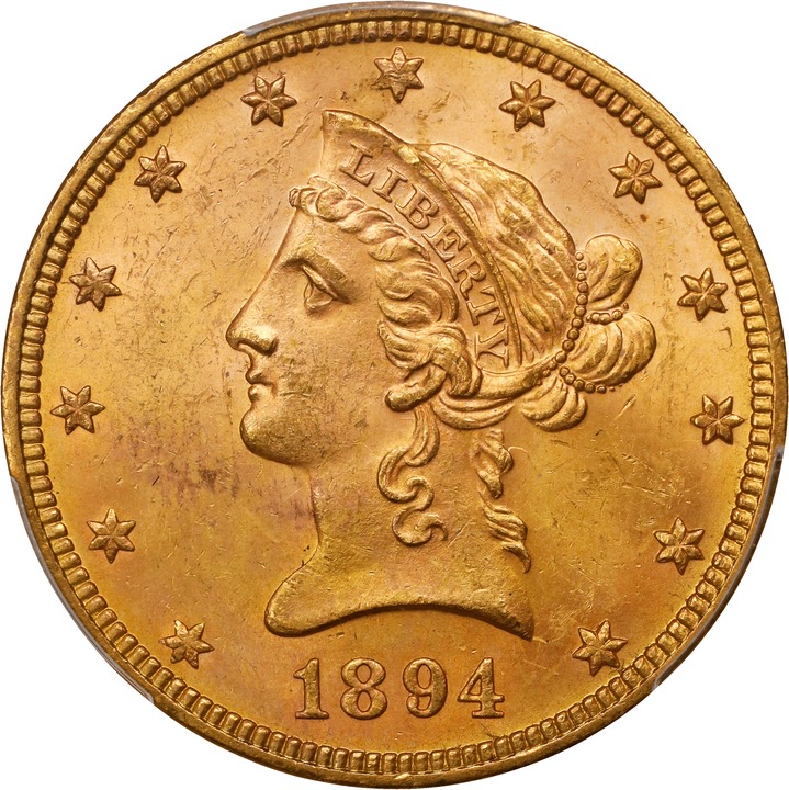 1894 $10  MS thumbnail 4