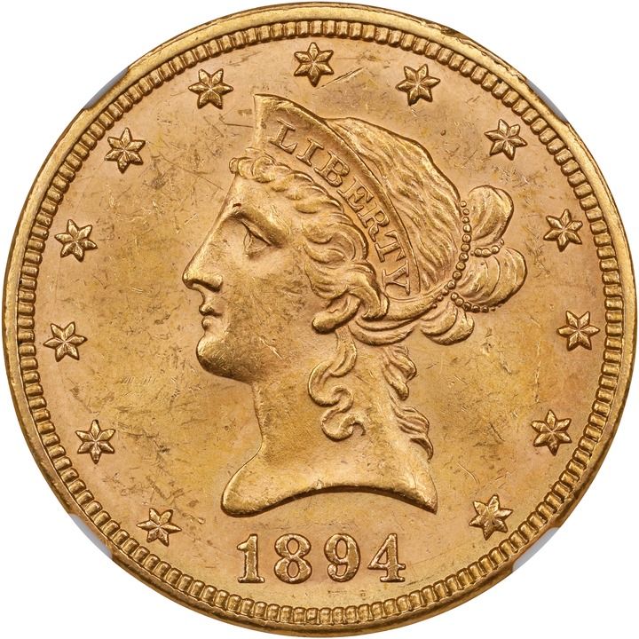 1894 $10  MS thumbnail 5
