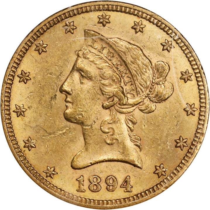 1894-S $10  MS thumbnail 2