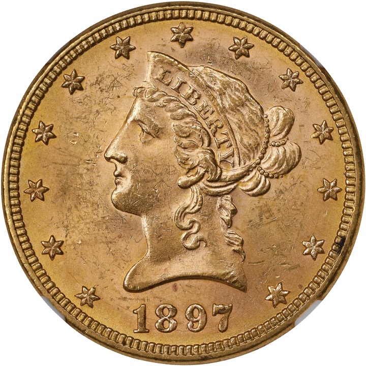 1897 $10  MS thumbnail 4