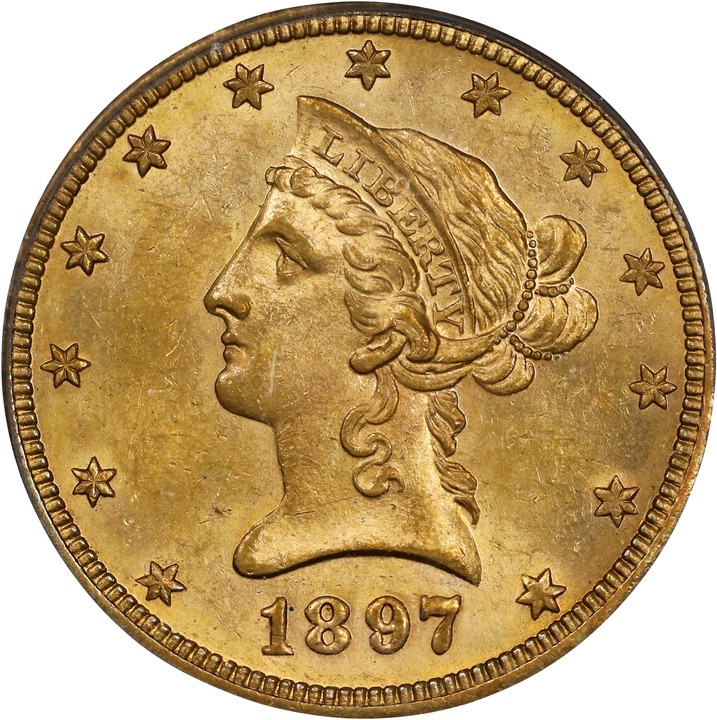 1897-O $10  MS thumbnail 2
