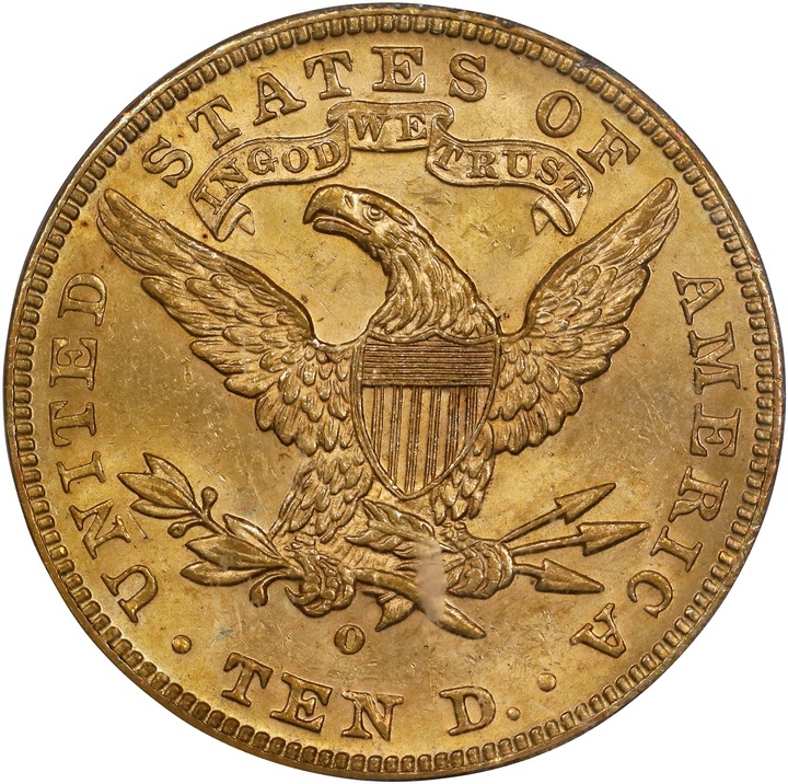 1897-O $10 MS60 CAC thumbnail 23