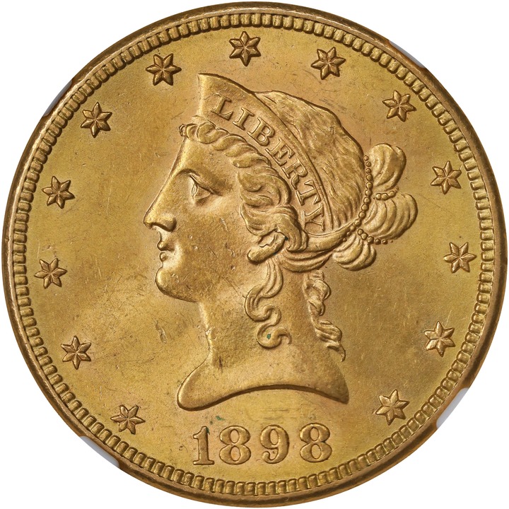 1898-S $10  MS thumbnail 4