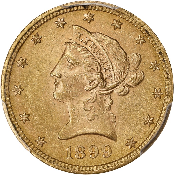 1899 $10  MS thumbnail 2