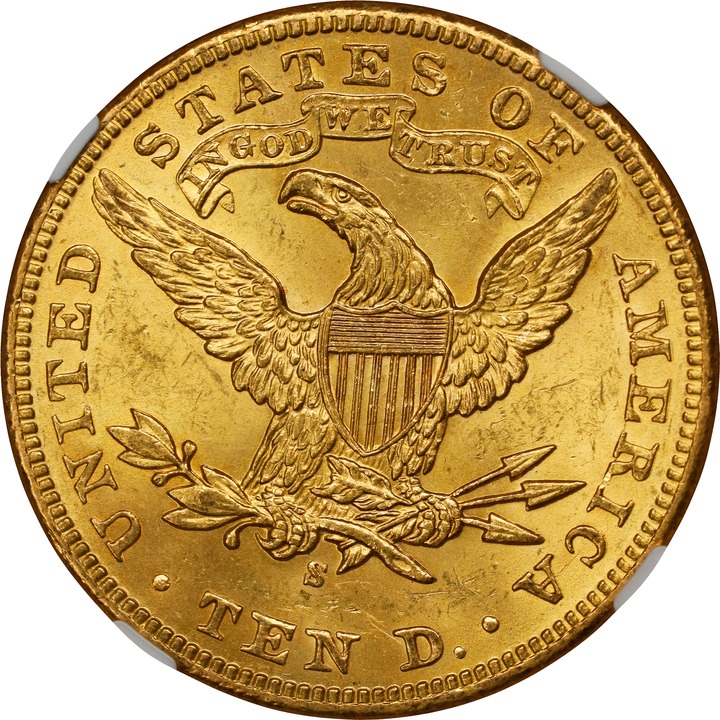 1899-S $10 MS63 thumbnail 2