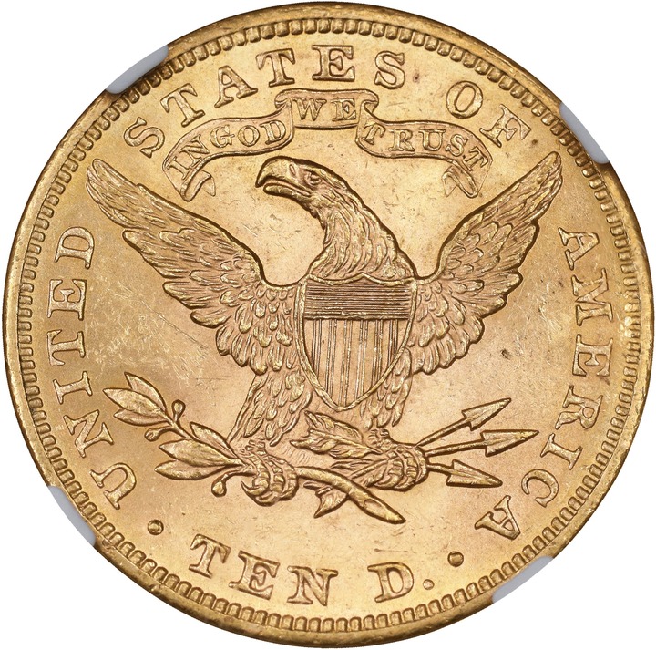 1900 $10 VF25 CAC thumbnail 24