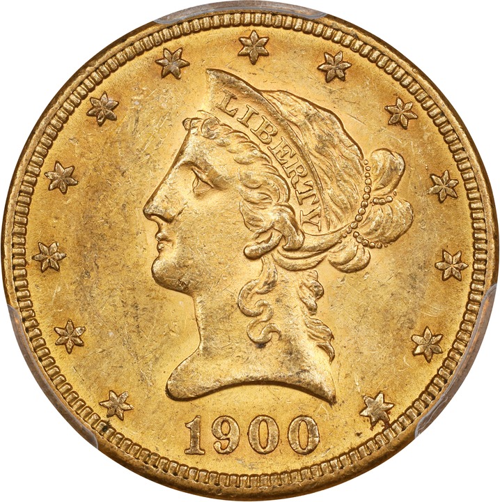 Image for 1900-S $10 MS61