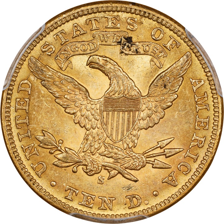 1900-S $10 MS61 thumbnail 2