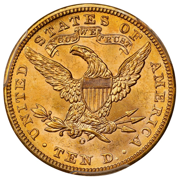 1901-O $10 MS66 thumbnail 5