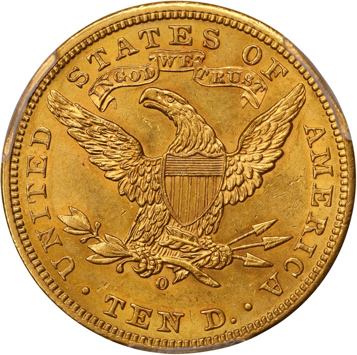 1901-O $10 MS66 thumbnail 12