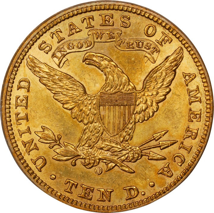 1901-O $10 MS66 thumbnail 19