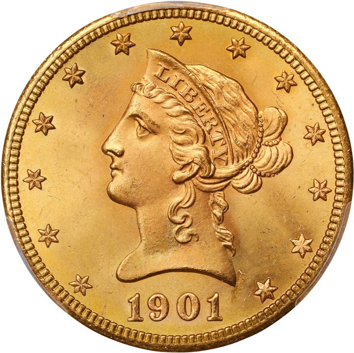 1901-S $10  MS thumbnail 7
