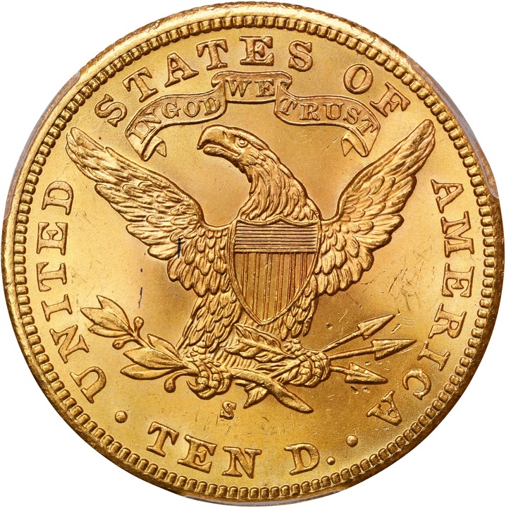 1901-S $10 MS65 thumbnail 2