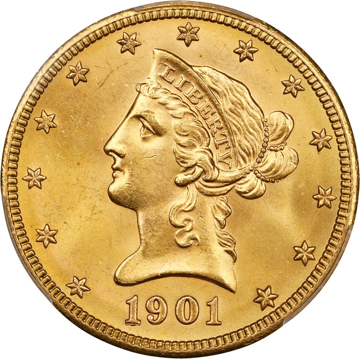 1901-S $10  MS thumbnail 9
