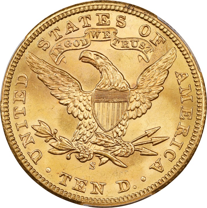 1901-S $10 MS64 thumbnail 2