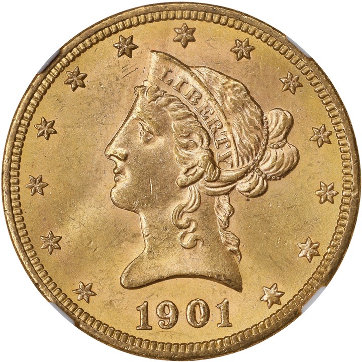 1901-S $10  MS thumbnail 10