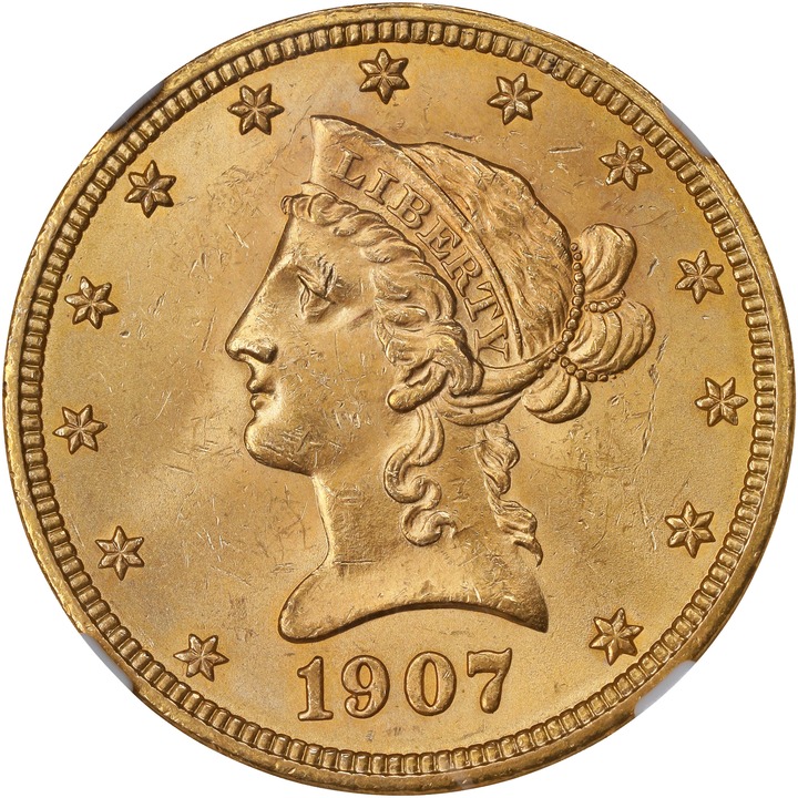 1907 $10  Liberty MS thumbnail 4