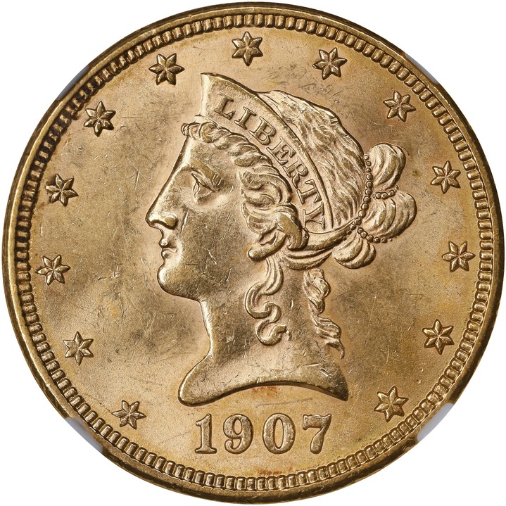 1907 $10  Liberty MS thumbnail 5
