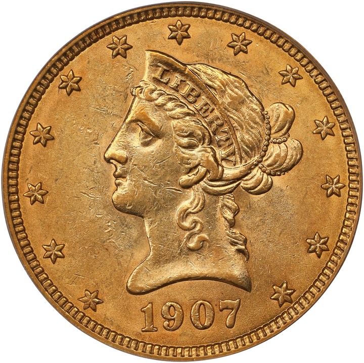 1907 $10  Liberty MS thumbnail 6