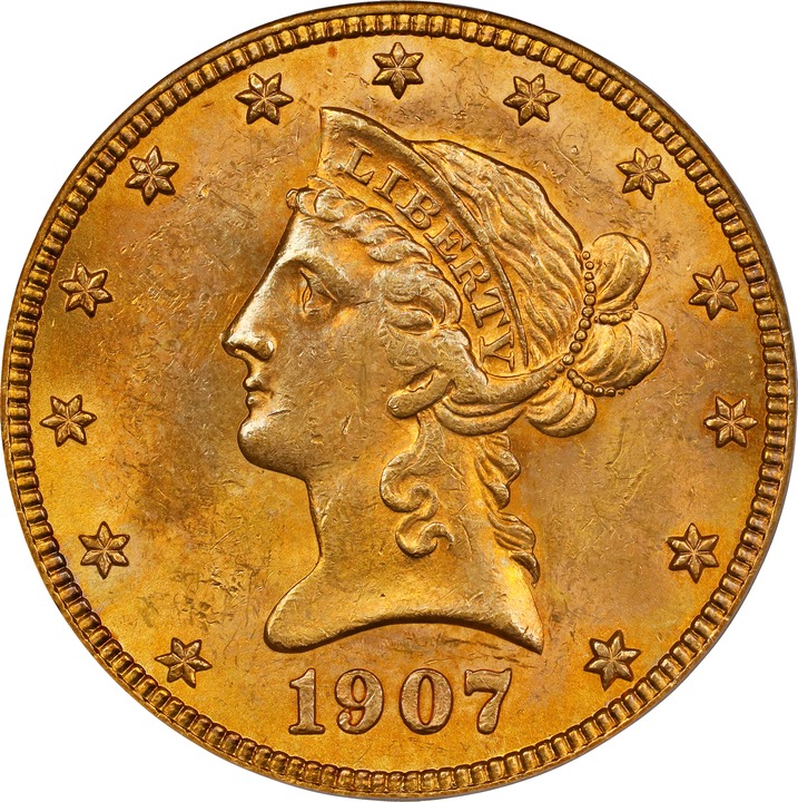 1907-S $10 AU50 thumbnail 18