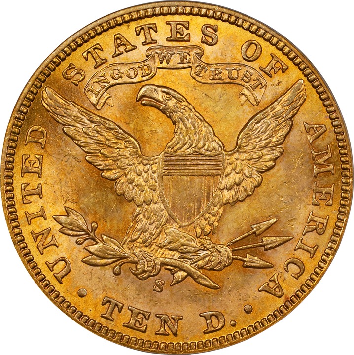 1907-S $10 AU50 thumbnail 19