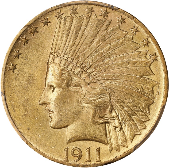 1911 $10  MS thumbnail 9