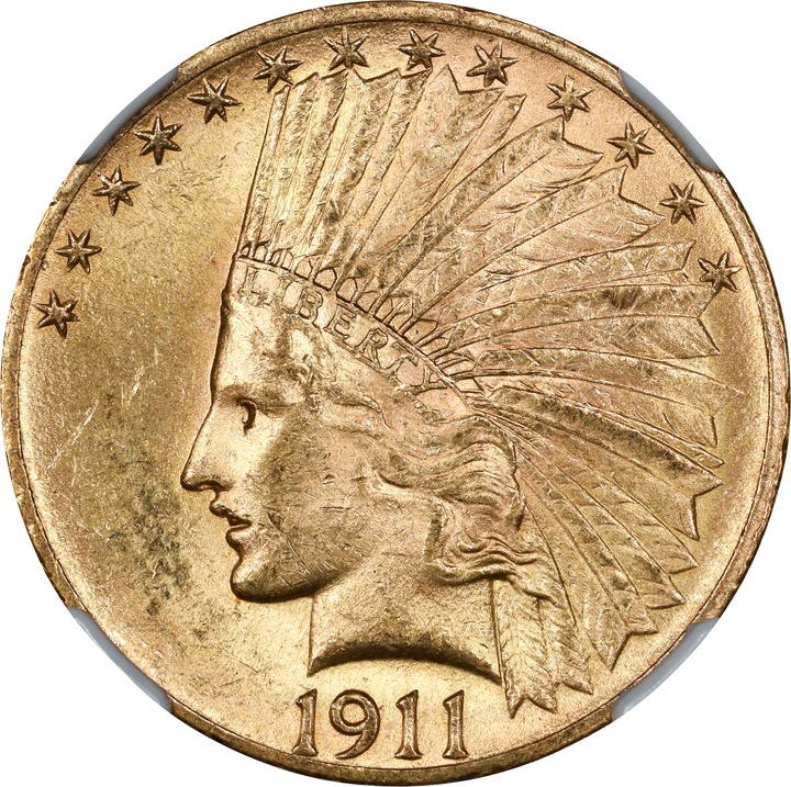 1911 $10  MS thumbnail 11