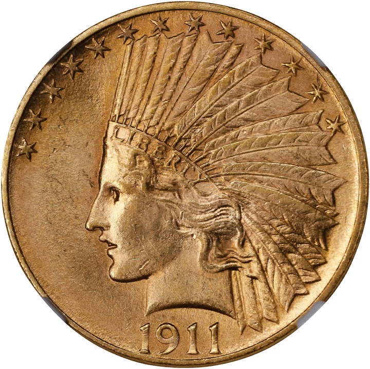 1911 $10  MS thumbnail 12