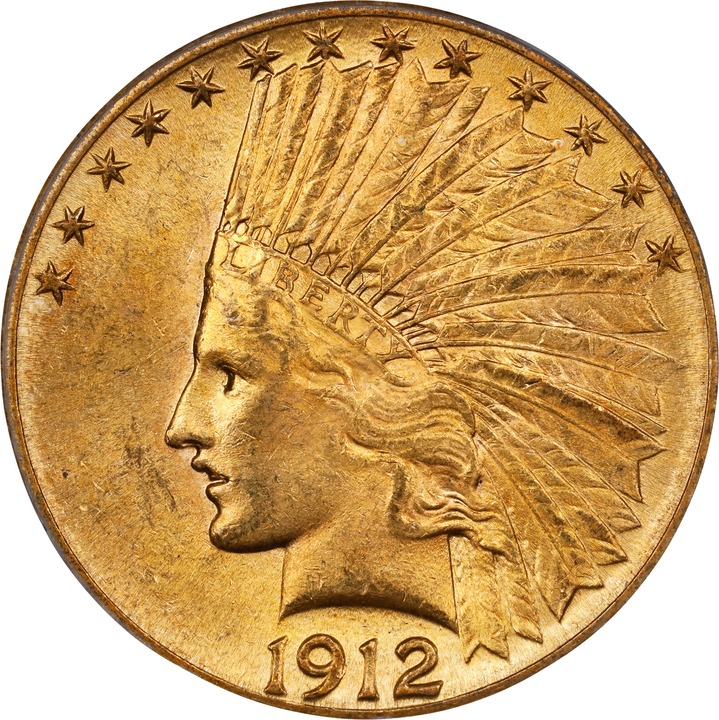 1912 $10  MS thumbnail 5