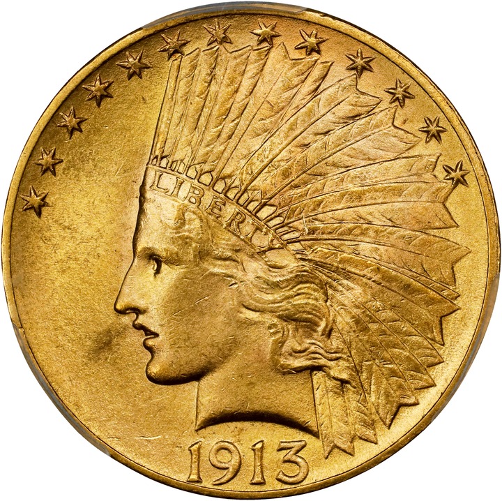 1913 $10  MS thumbnail 3