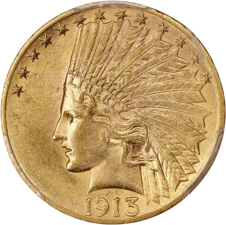 1913 $10  MS thumbnail 4