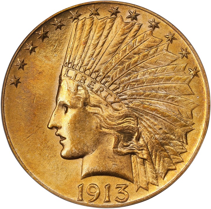 1913 $10  MS thumbnail 5