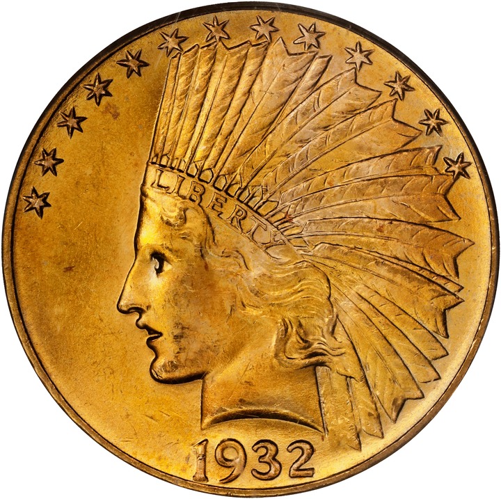 1932 $10  MS thumbnail 3