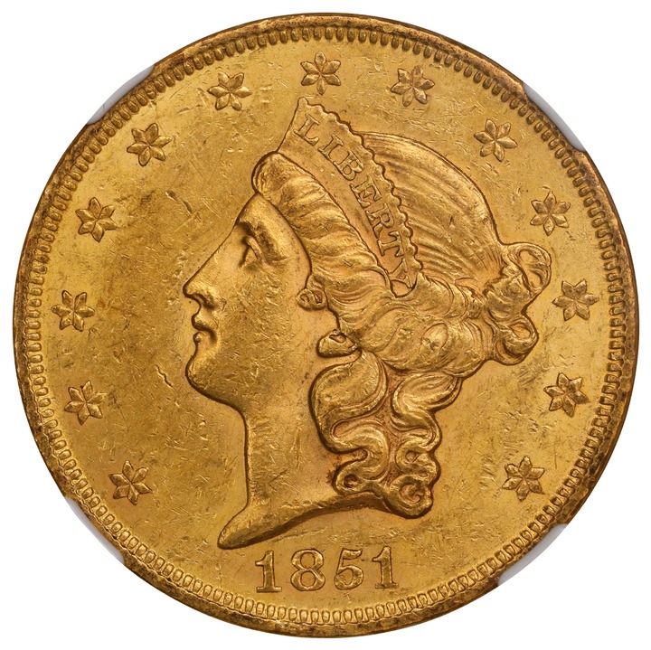 1851 $20  MS thumbnail 3