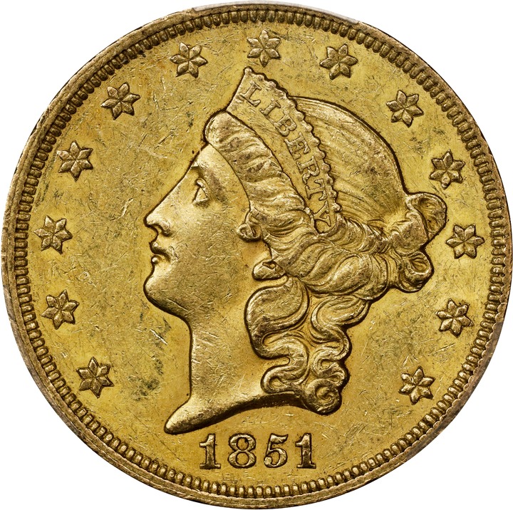 1851 $20  MS thumbnail 4