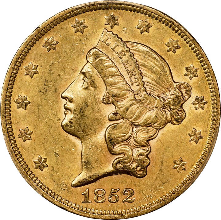 1852 $20  MS thumbnail 4