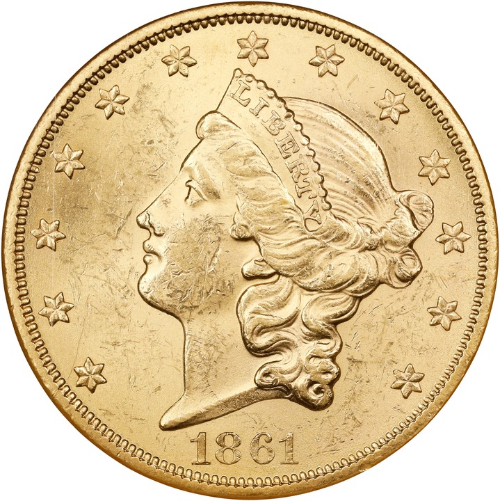 1861 $20  MS thumbnail 4