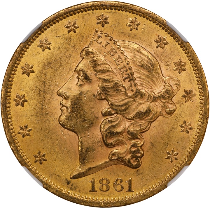 1861 $20  MS thumbnail 5