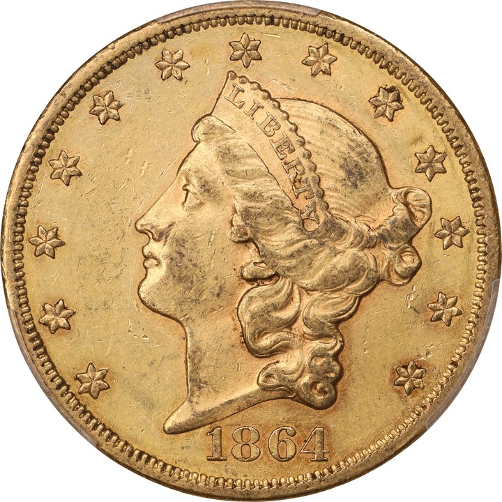 1864 $20  MS thumbnail 3