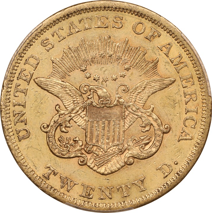1864 $20  MS thumbnail 18