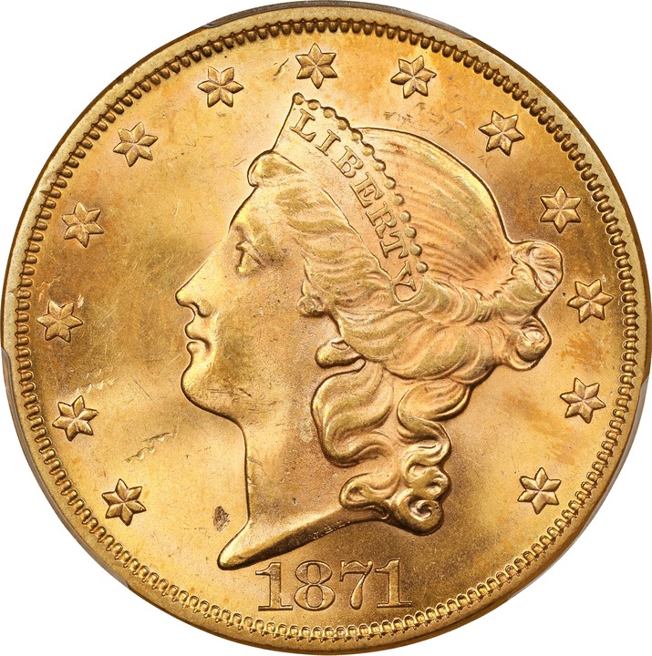 1871 $20  MS thumbnail 2