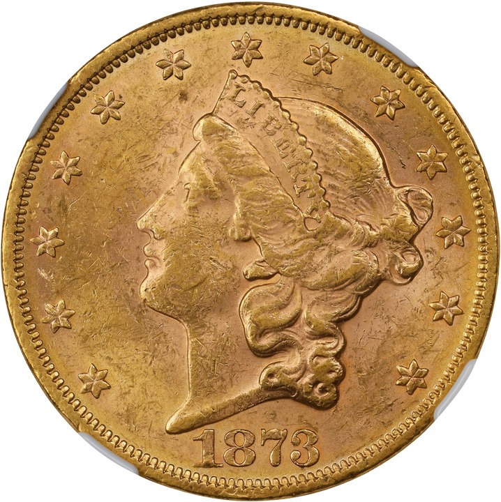 1873 $20  Closed 3 MS thumbnail 3