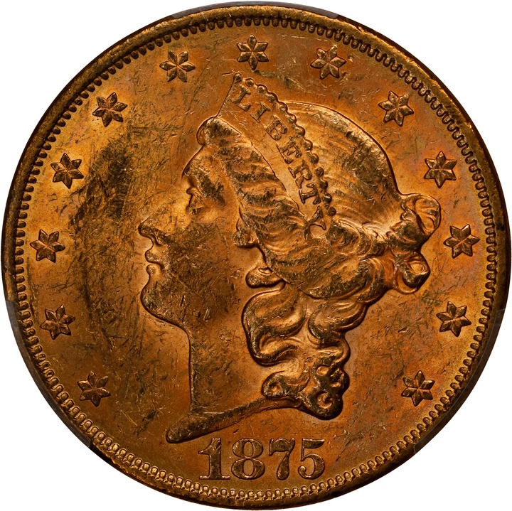 1875 $20  MS thumbnail 2