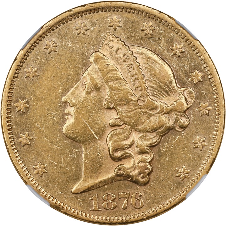 1876 $20  MS thumbnail 4