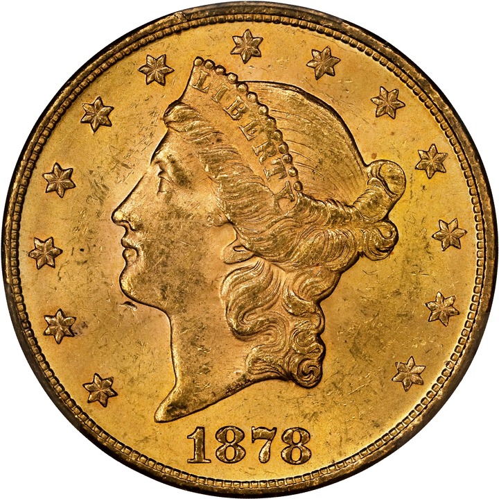 1878 $20  MS thumbnail 3