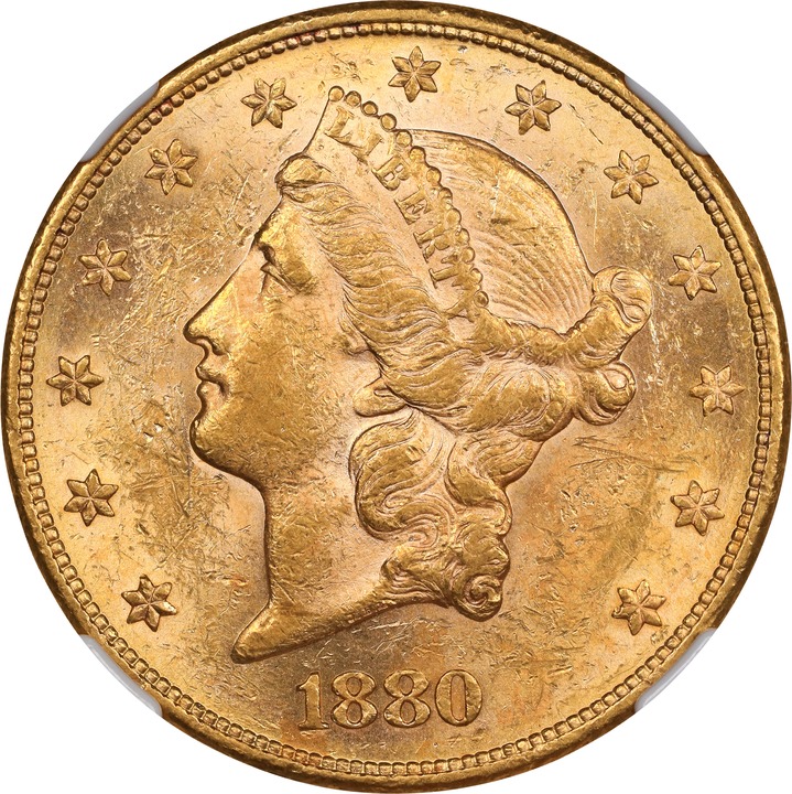 1880 $20  MS thumbnail 2