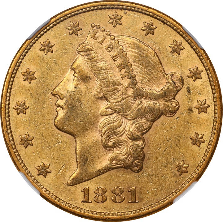 1881 $20  MS thumbnail 2